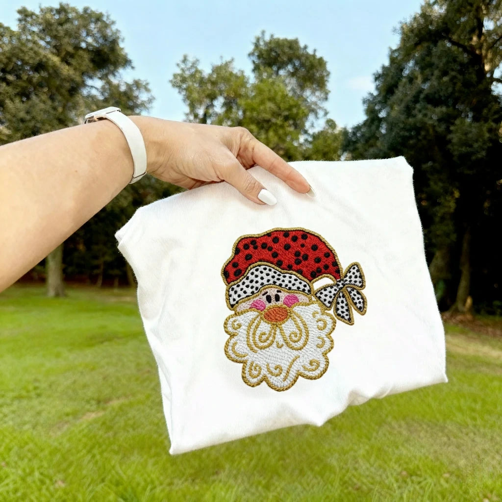 Santa Embroidery